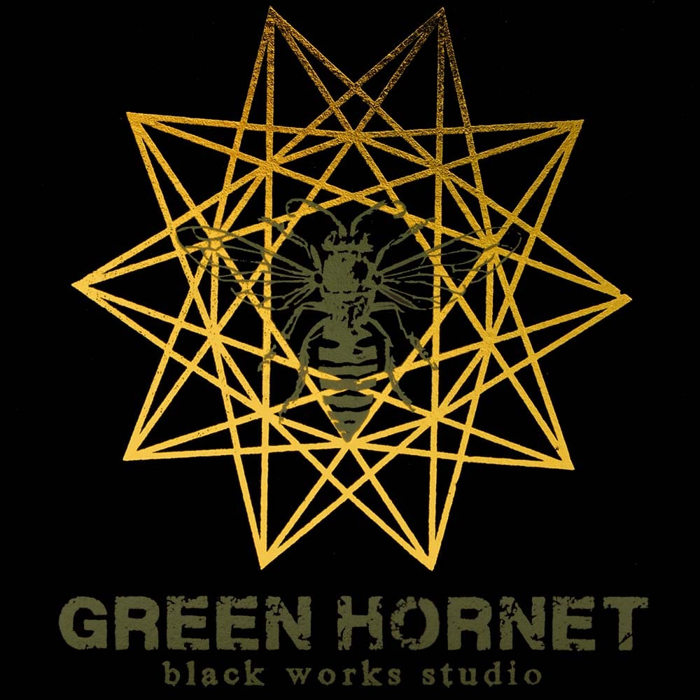 Black Works Studio Green Hornet